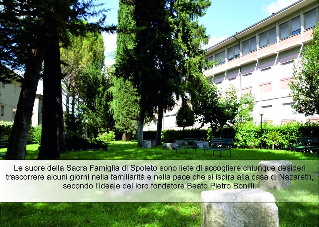 Casa Religiosa Di Ospitalità Nazareno Hotel Spoleto Exterior foto